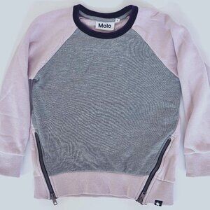 Molo Girls Sweatshirt, size 6 (116)